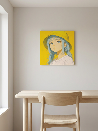 ぼうしのしたで