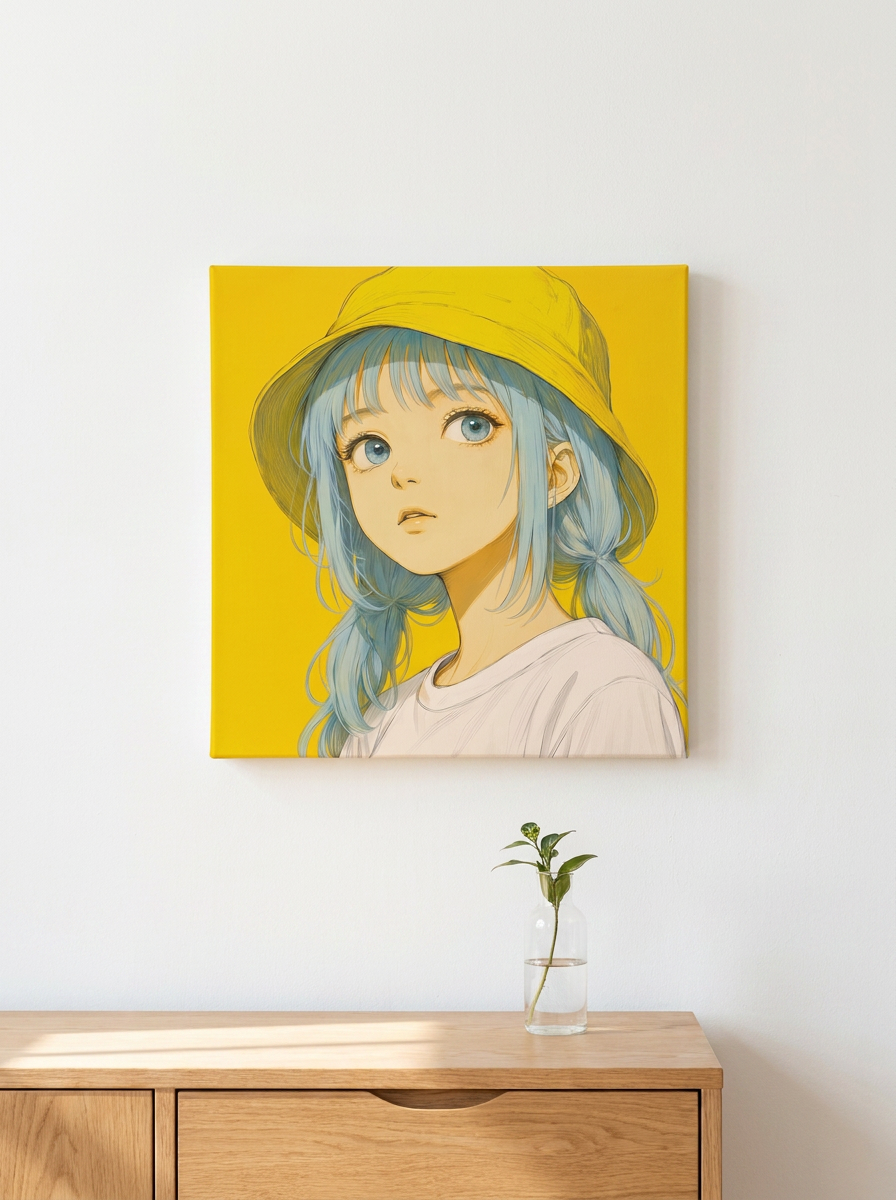 ぼうしのしたで