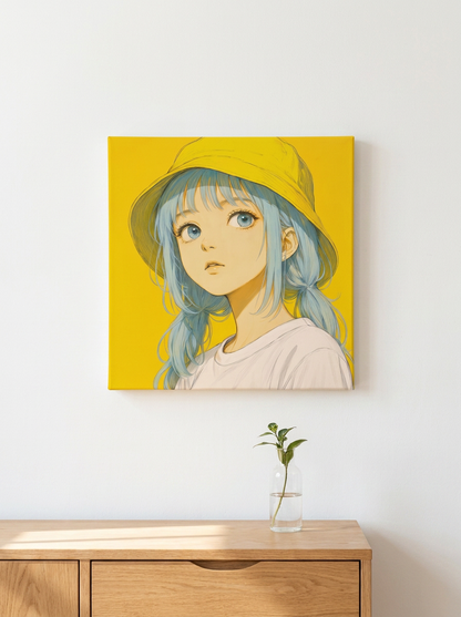 ぼうしのしたで