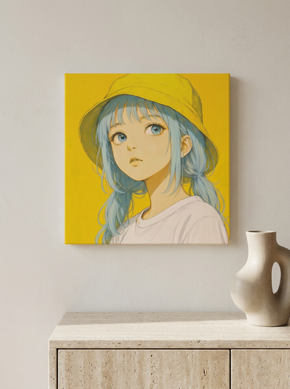 ぼうしのしたで