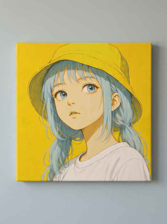 ぼうしのしたで