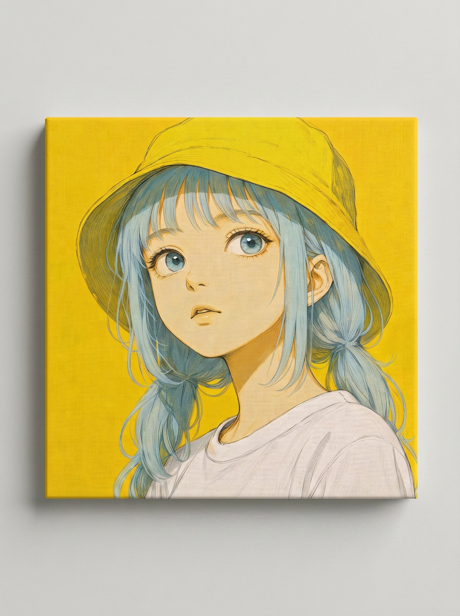 ぼうしのしたで