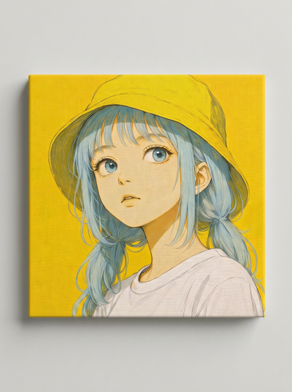 ぼうしのしたで