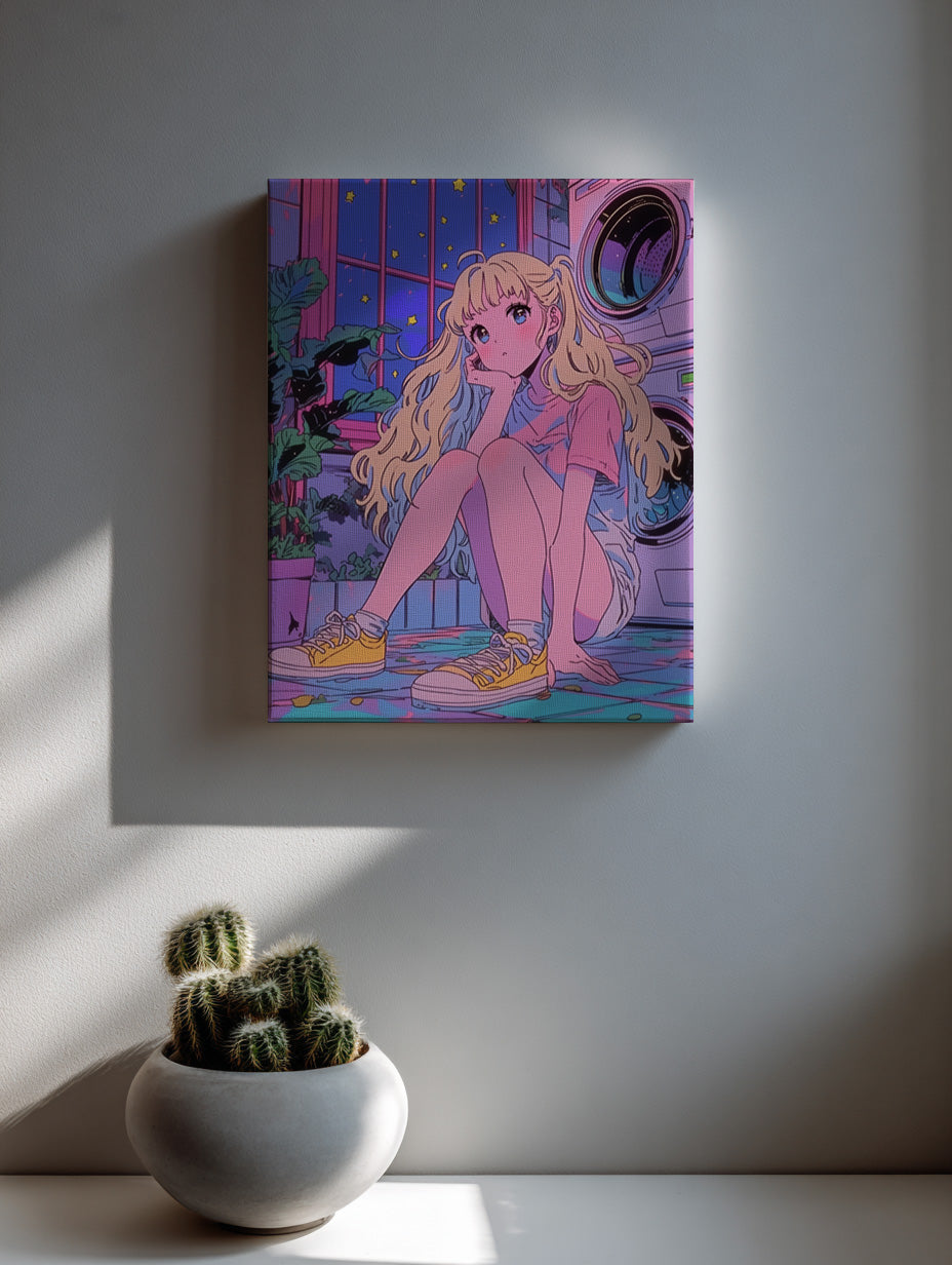 SWCJ2025限定　浮世絵アートポスター　アソーカ・タノ 6fc0a4a74f26153884bd5a760cddd3