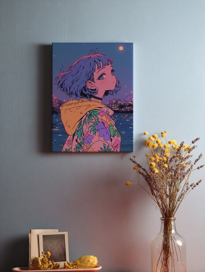 月の波間で Beneath the Lunar Tides
