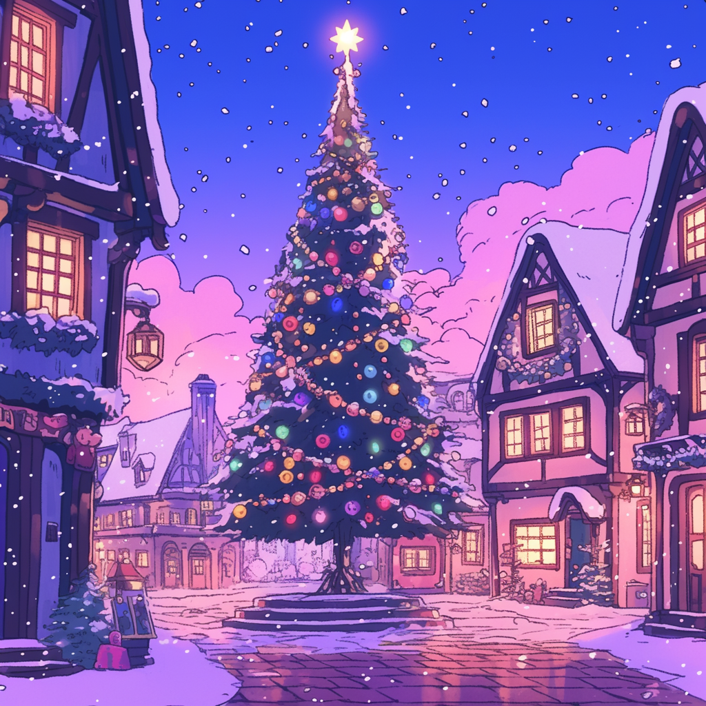 灯りの降る街 Where the Lights Fall