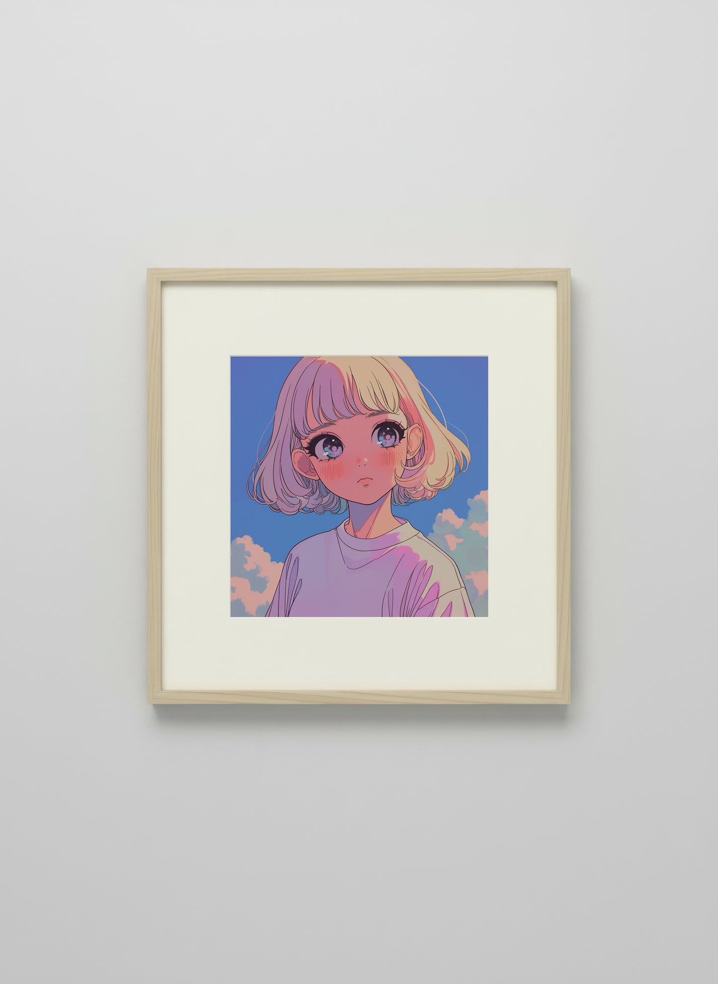 空色ゆらめく Sky-Tinted Daydream