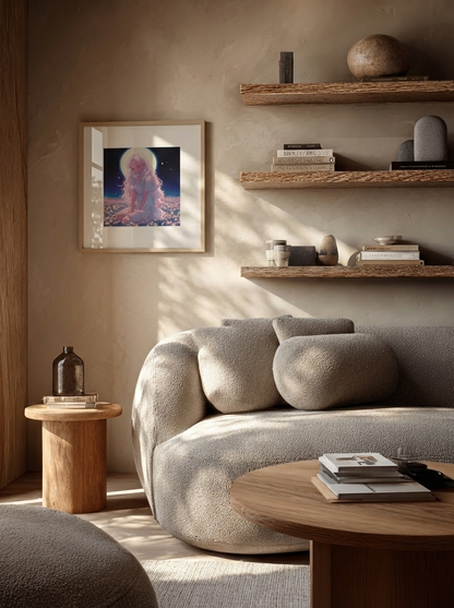 月明かりの花野にて Moonlit Field of Dreams