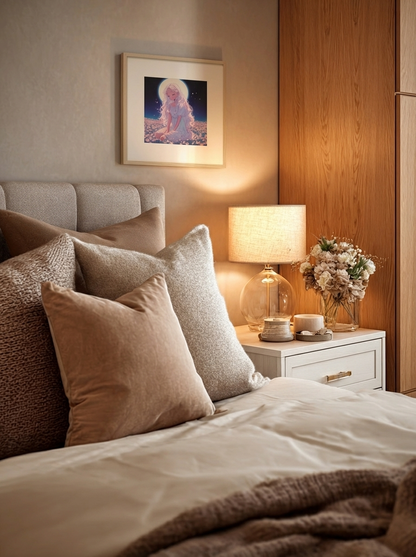 月明かりの花野にて Moonlit Field of Dreams