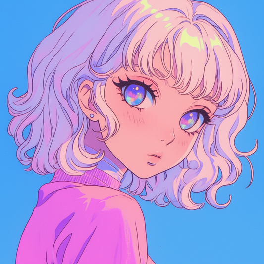 夢みるひとみ Dreaming Eyes