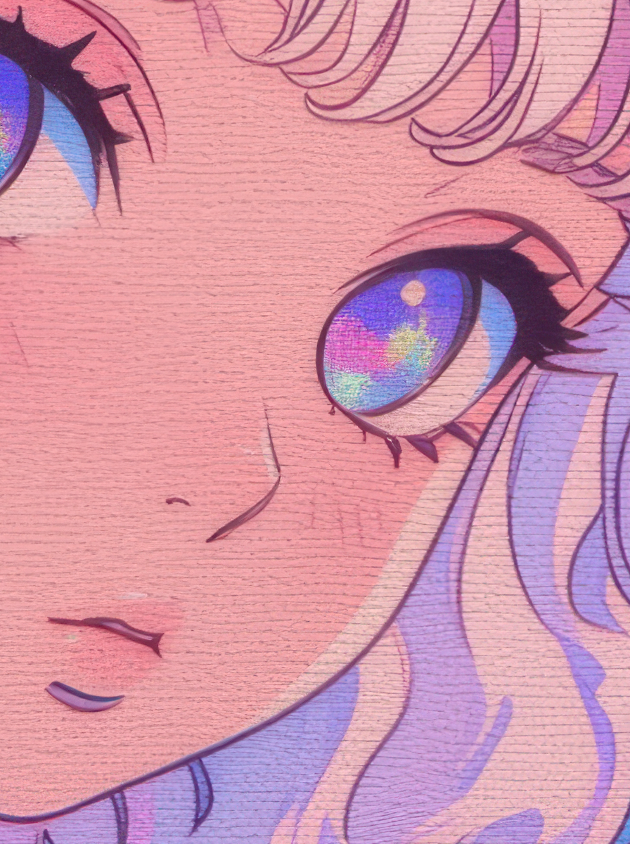 夢みるひとみ Dreaming Eyes