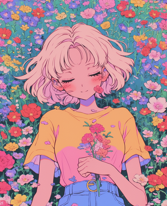花に包まれる午後 An Afternoon Wrapped in Flowers
