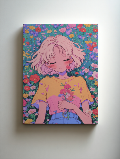 花に包まれる午後 An Afternoon Wrapped in Flowers