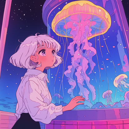 夜の底で光をあつめて Gathering Light at the Bottom of the Night