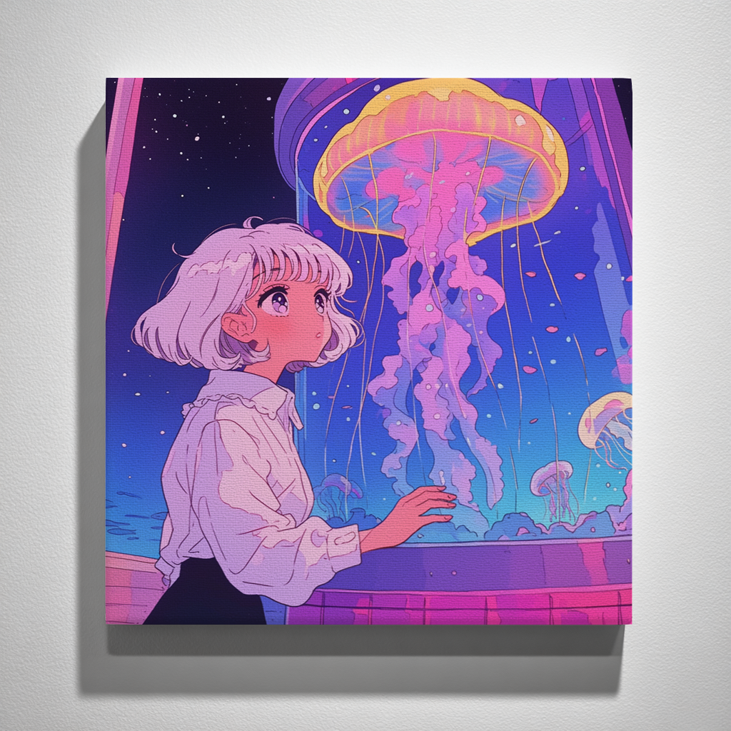 夜の底で光をあつめて Gathering Light at the Bottom of the Night