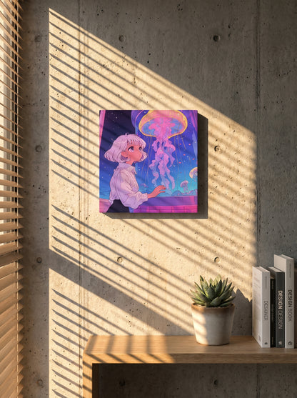 夜の底で光をあつめて Gathering Light at the Bottom of the Night