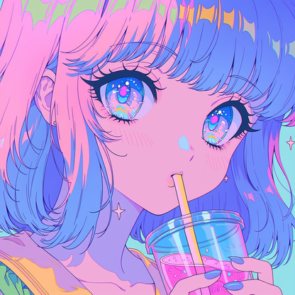 ゆめいろソーダ Pastel Dream Soda