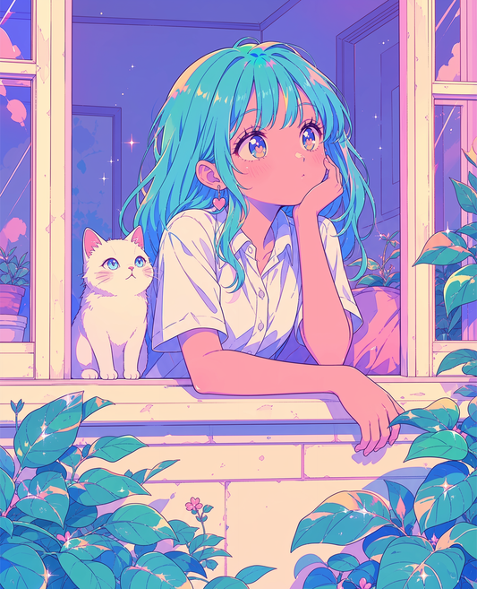 窓辺のきらきら Window Sparkles