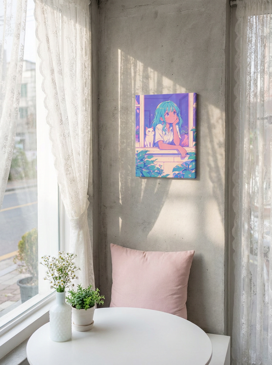 窓辺のきらきら Window Sparkles