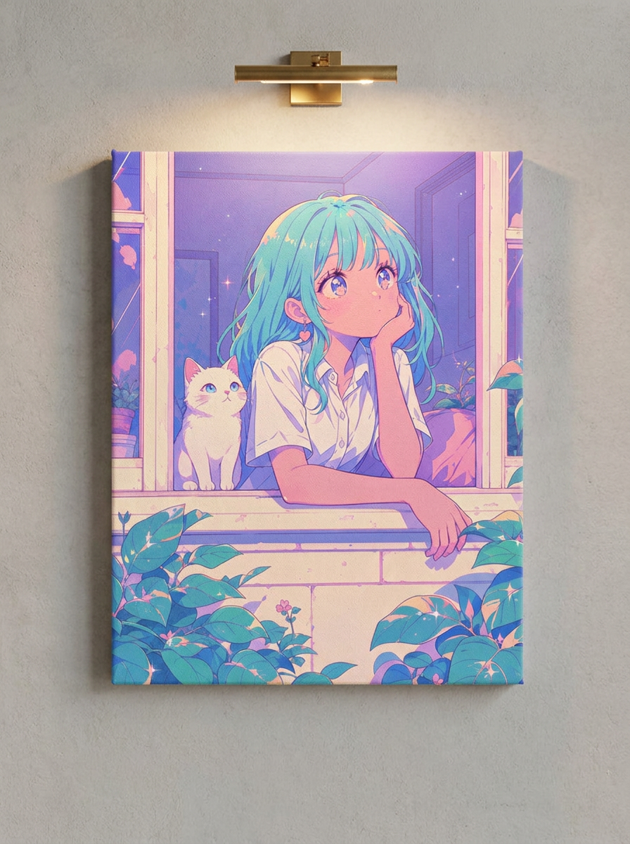 窓辺のきらきら Window Sparkles