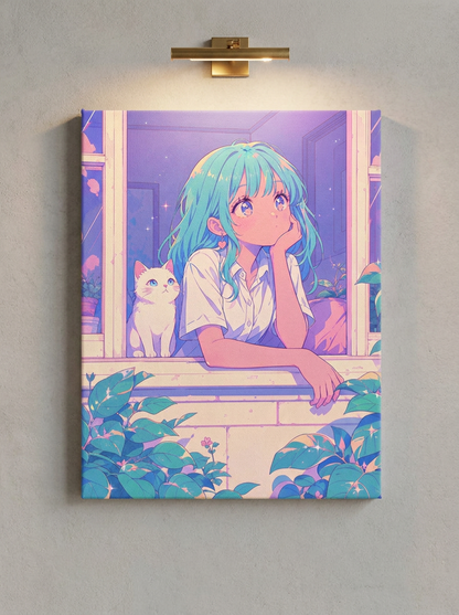 窓辺のきらきら Window Sparkles