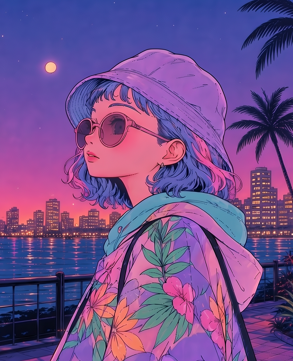 潮風はネオン色 Neon in the Sea Breeze