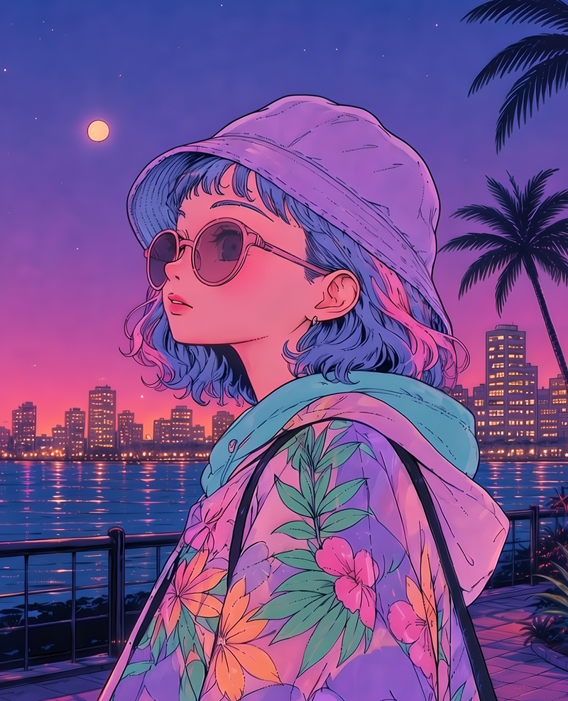 潮風はネオン色 Neon in the Sea Breeze