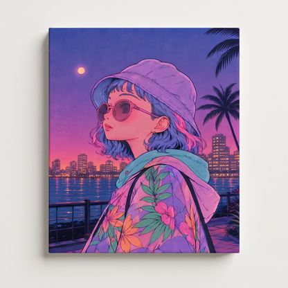 潮風はネオン色 Neon in the Sea Breeze