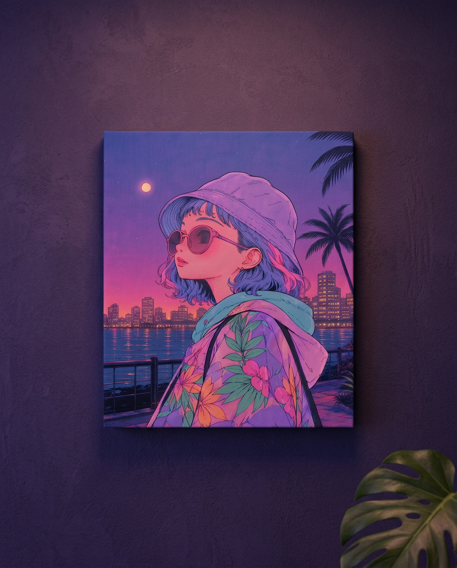 潮風はネオン色 Neon in the Sea Breeze