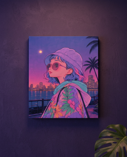 潮風はネオン色 Neon in the Sea Breeze