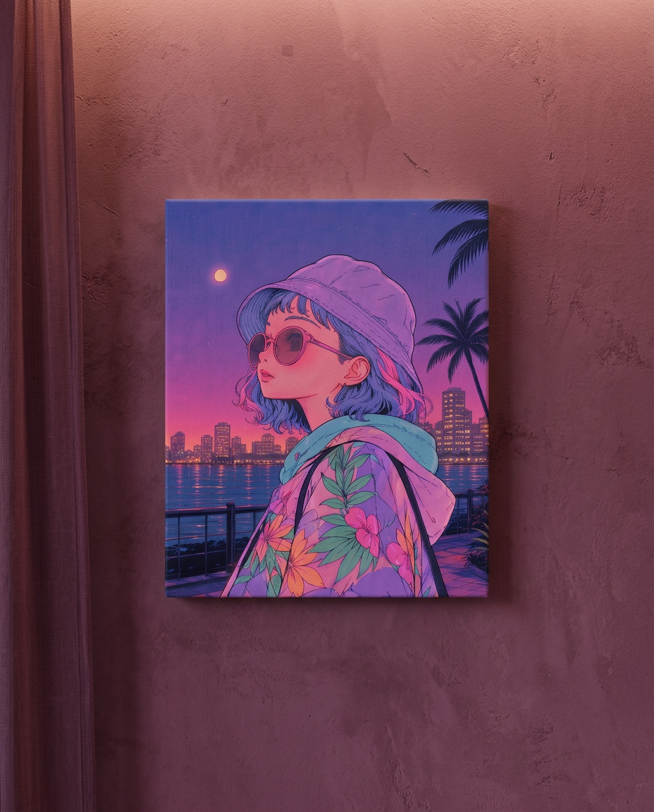 潮風はネオン色 Neon in the Sea Breeze