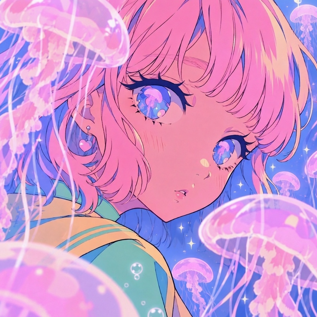 くらげ色のまどろみ