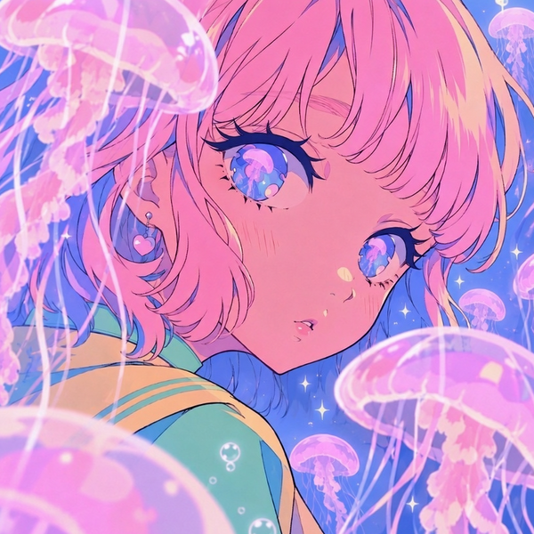 くらげ色のまどろみ