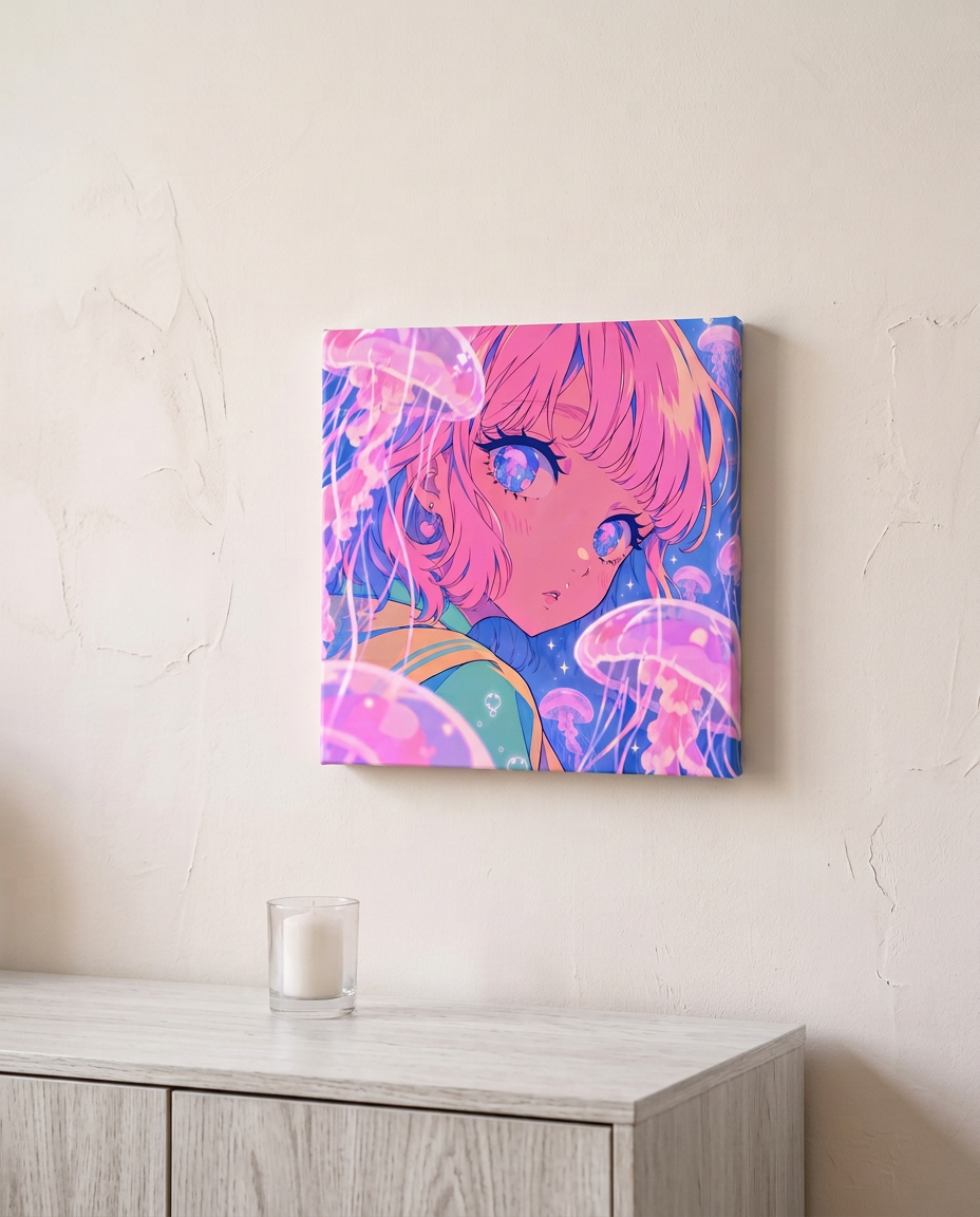くらげ色のまどろみ