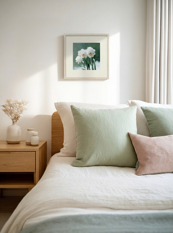 雪の花影 Snowed Blossoms