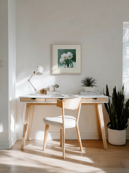 雪の花影 Snowed Blossoms