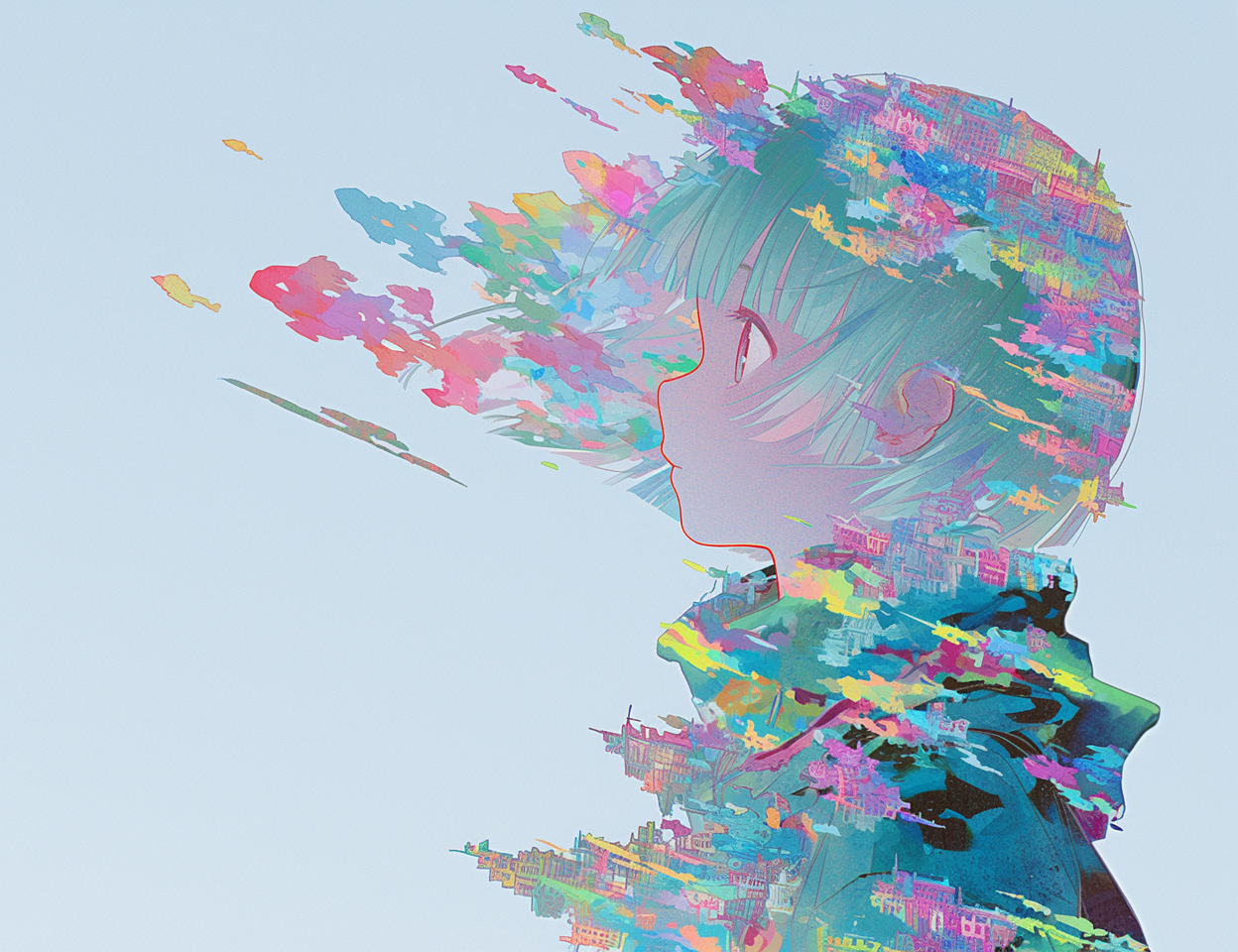 思考の残像 Afterimage of Thought