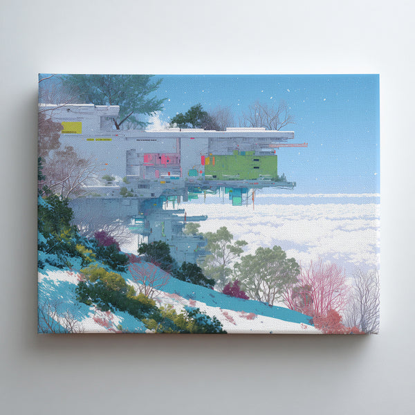 雲海の端で At the Edge of the Cloud Sea