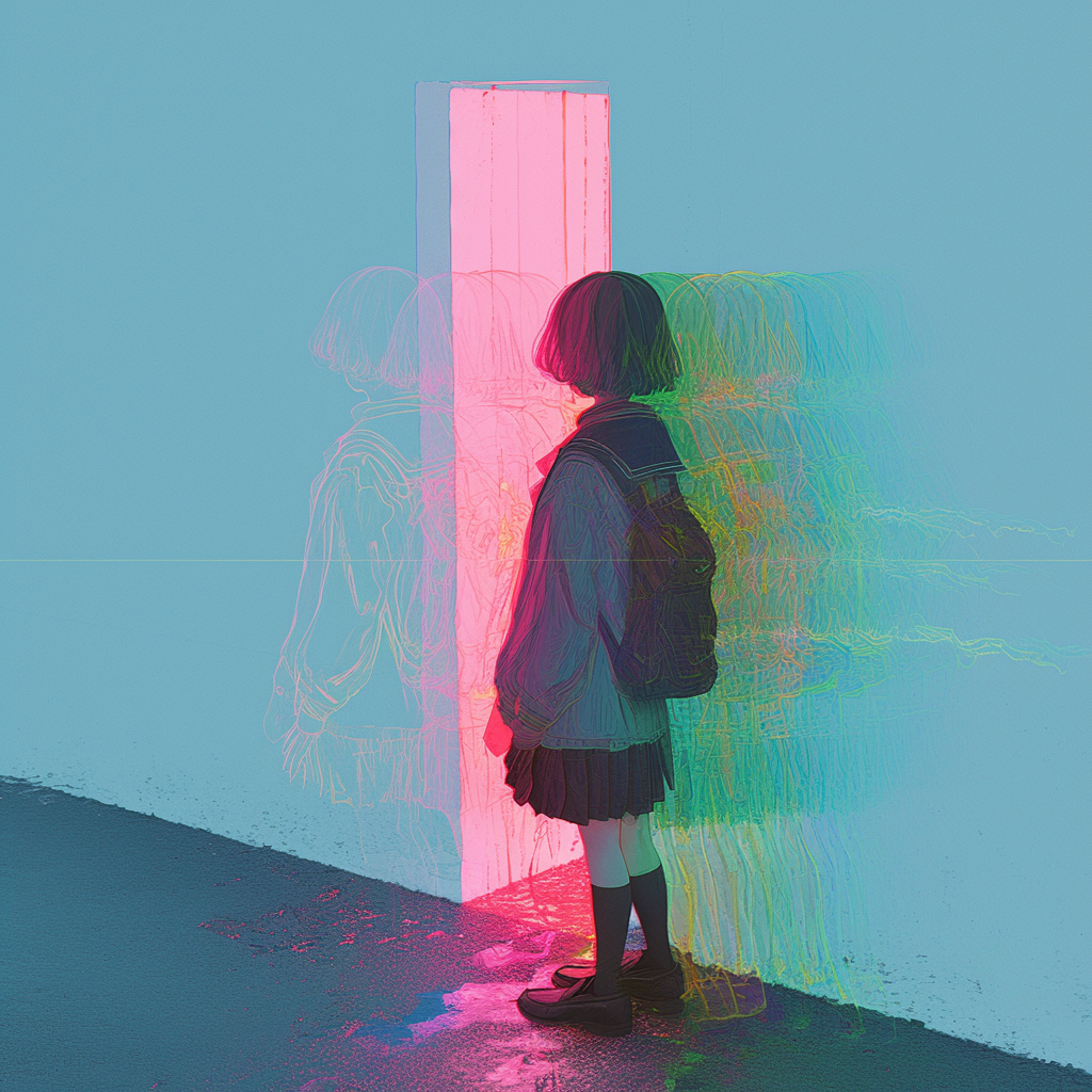 転位の余韻 Resonance of Displacement