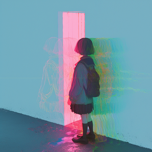 転位の余韻 Resonance of Displacement