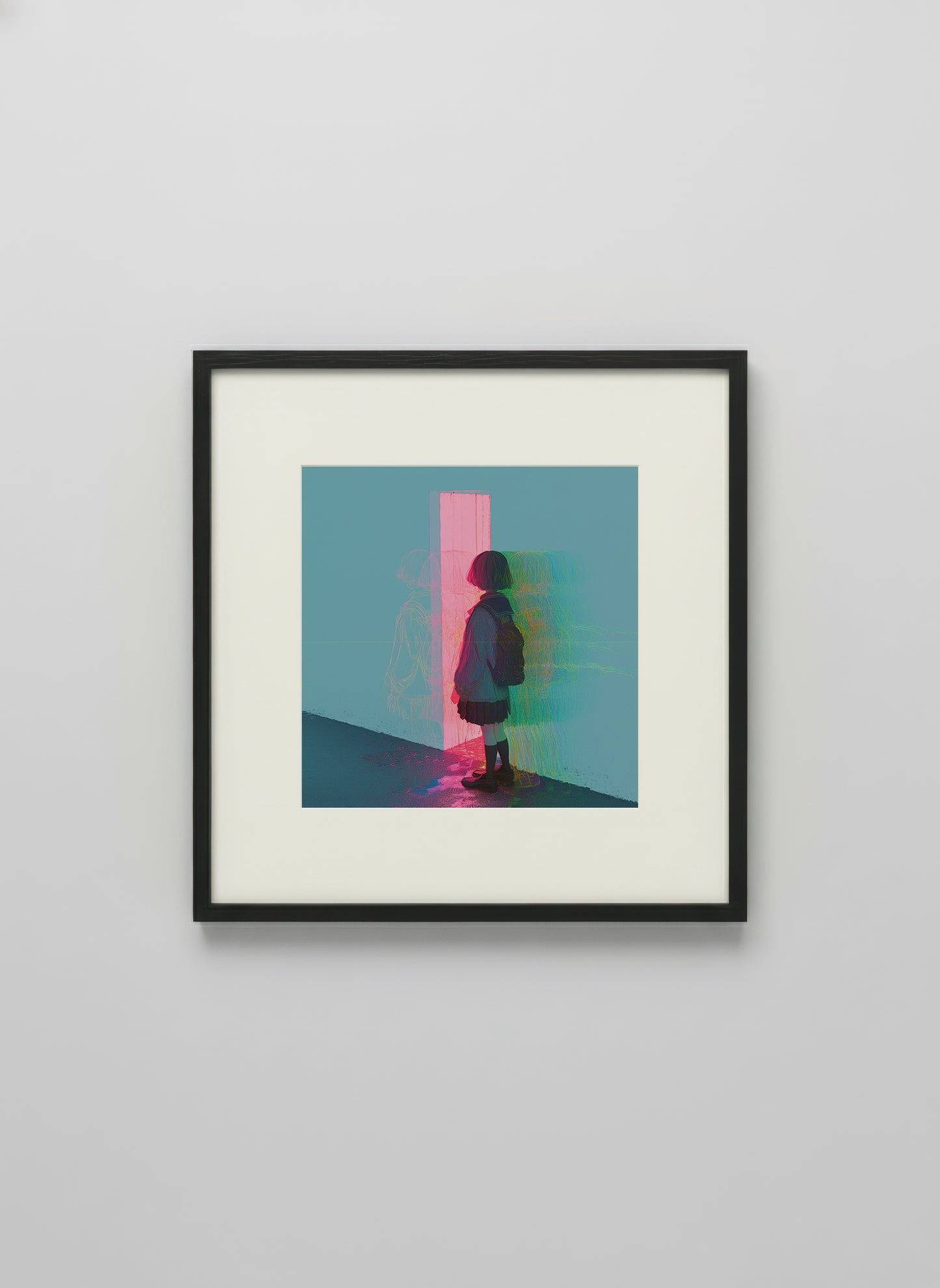 転位の余韻 Resonance of Displacement