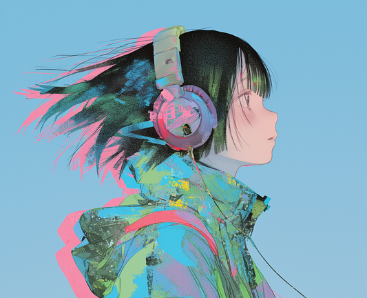 色彩を聴く刻 When Colors Become Sound