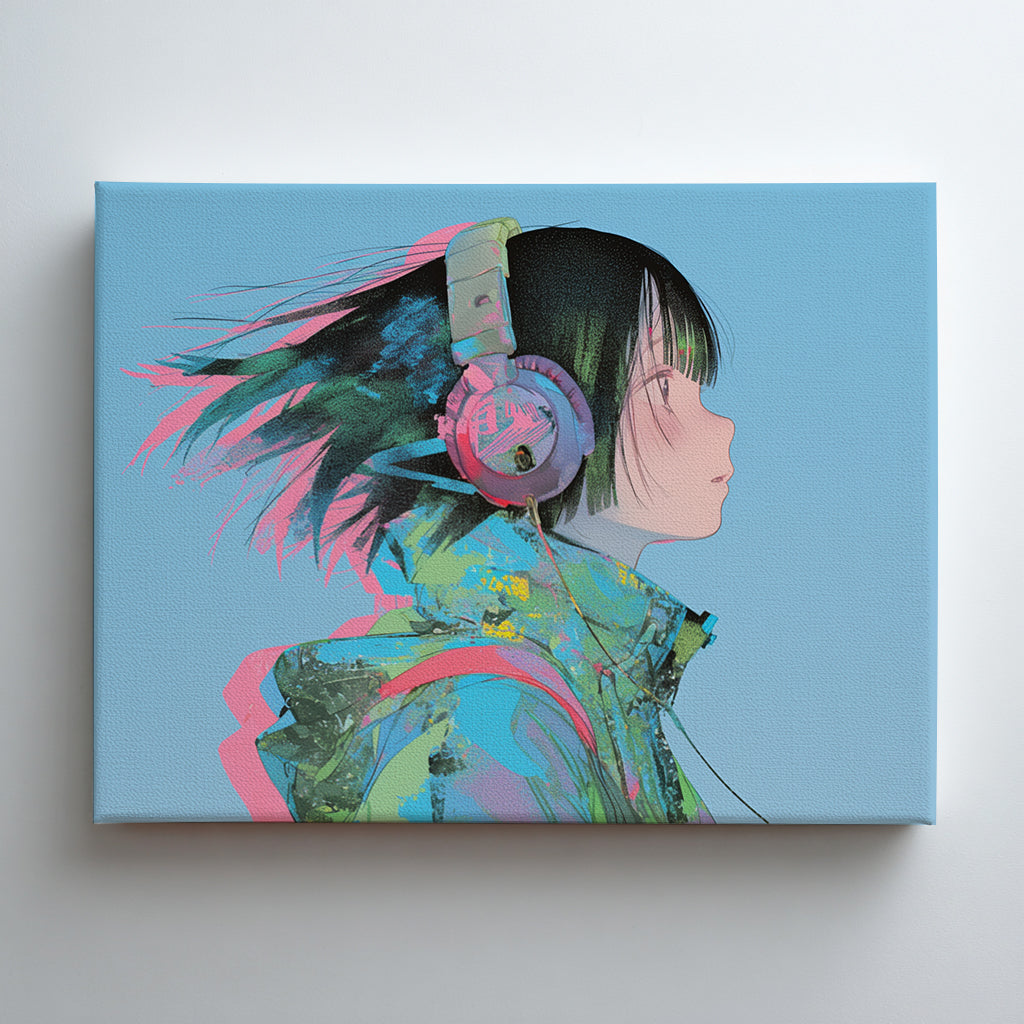 色彩を聴く刻 When Colors Become Sound – Hapicasso(ハピカッソ