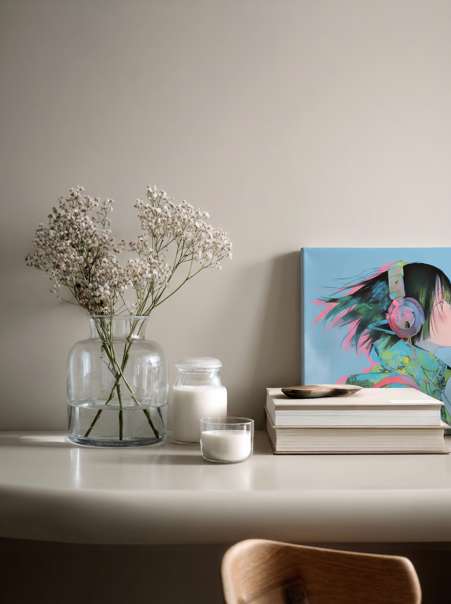 色彩を聴く刻 When Colors Become Sound