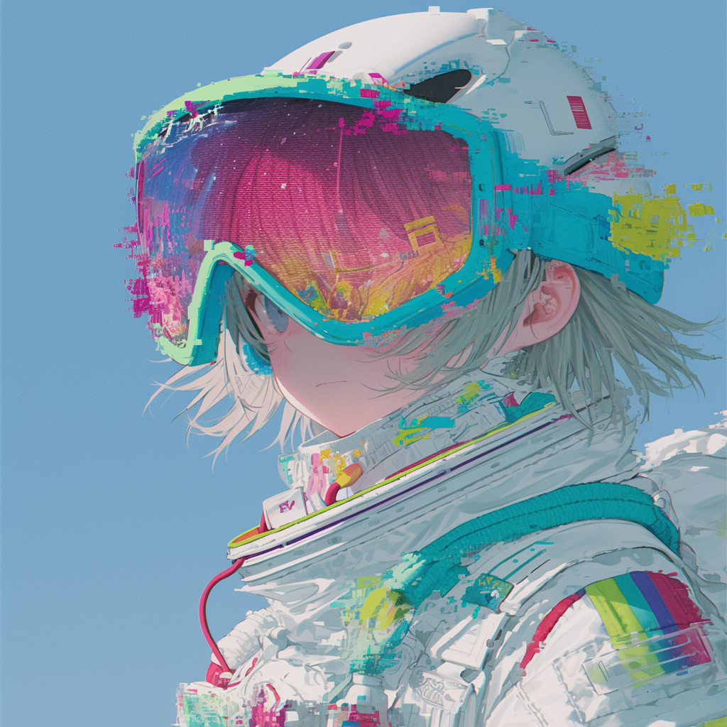 光の残響、未来に揺らぐ Resonance of Light in Tomorrow