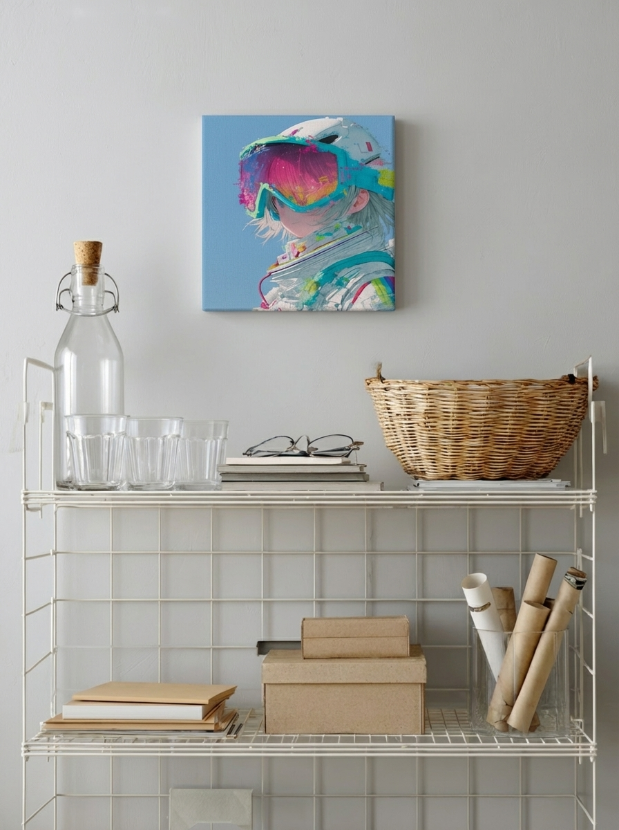 光の残響、未来に揺らぐ Resonance of Light in Tomorrow