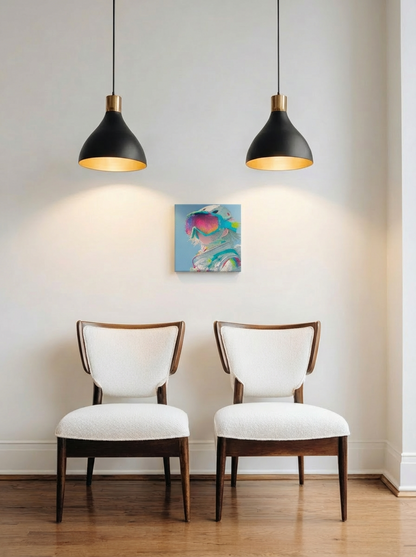 光の残響、未来に揺らぐ Resonance of Light in Tomorrow