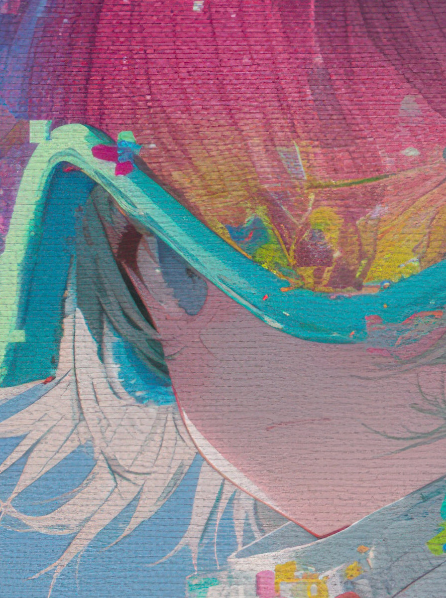 光の残響、未来に揺らぐ Resonance of Light in Tomorrow – Hapicasso