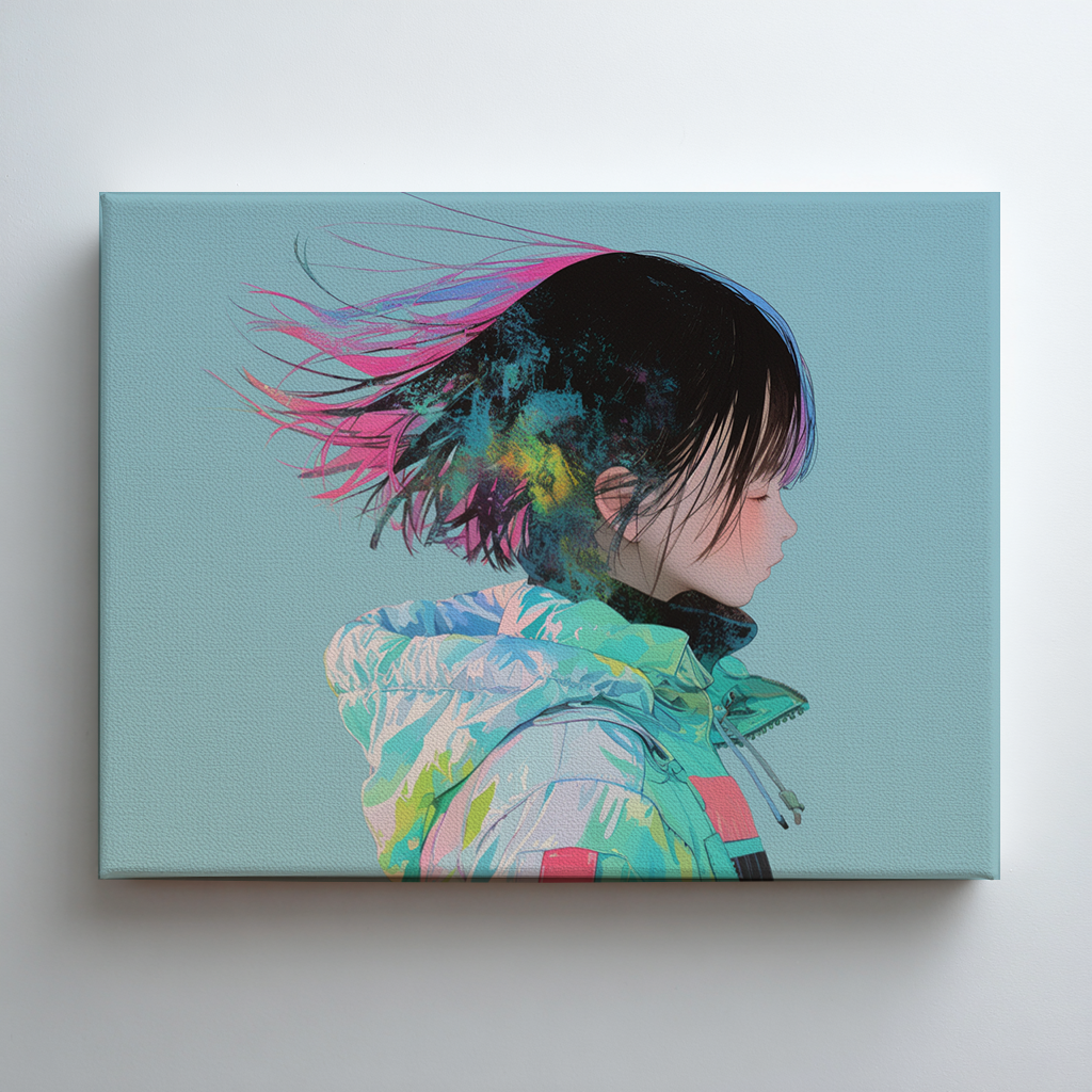 風の輪郭 Outline of the Wind