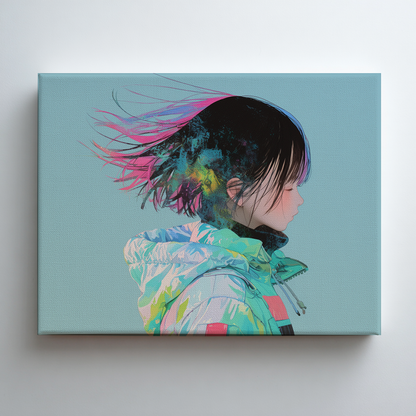 風の輪郭 Outline of the Wind